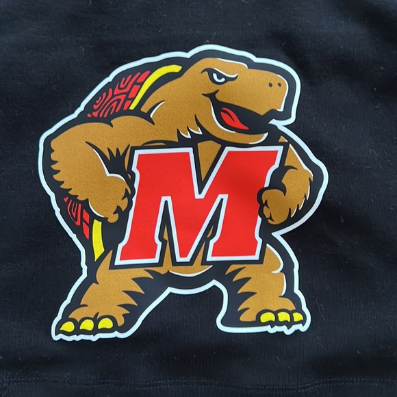 University of Maryland Cropped Tank - Picture 2 of 3